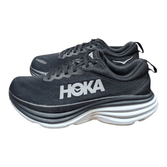 HOKA ONE ONE Bondi 8 Running Shoes Size 8.5B - Picture 3 of 9